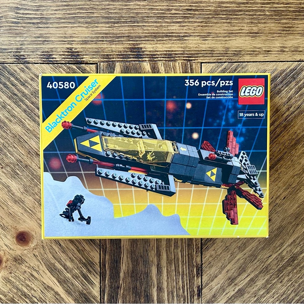 LEGO Blacktron Cruiser Building Set #40580